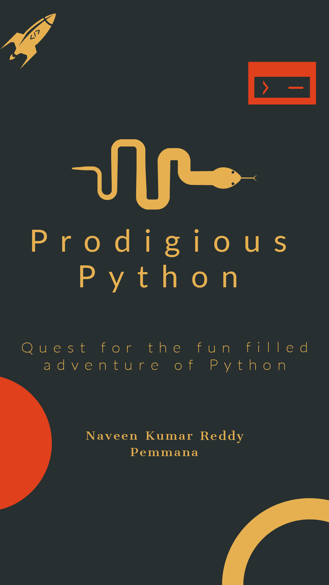 Prodigious Python cover