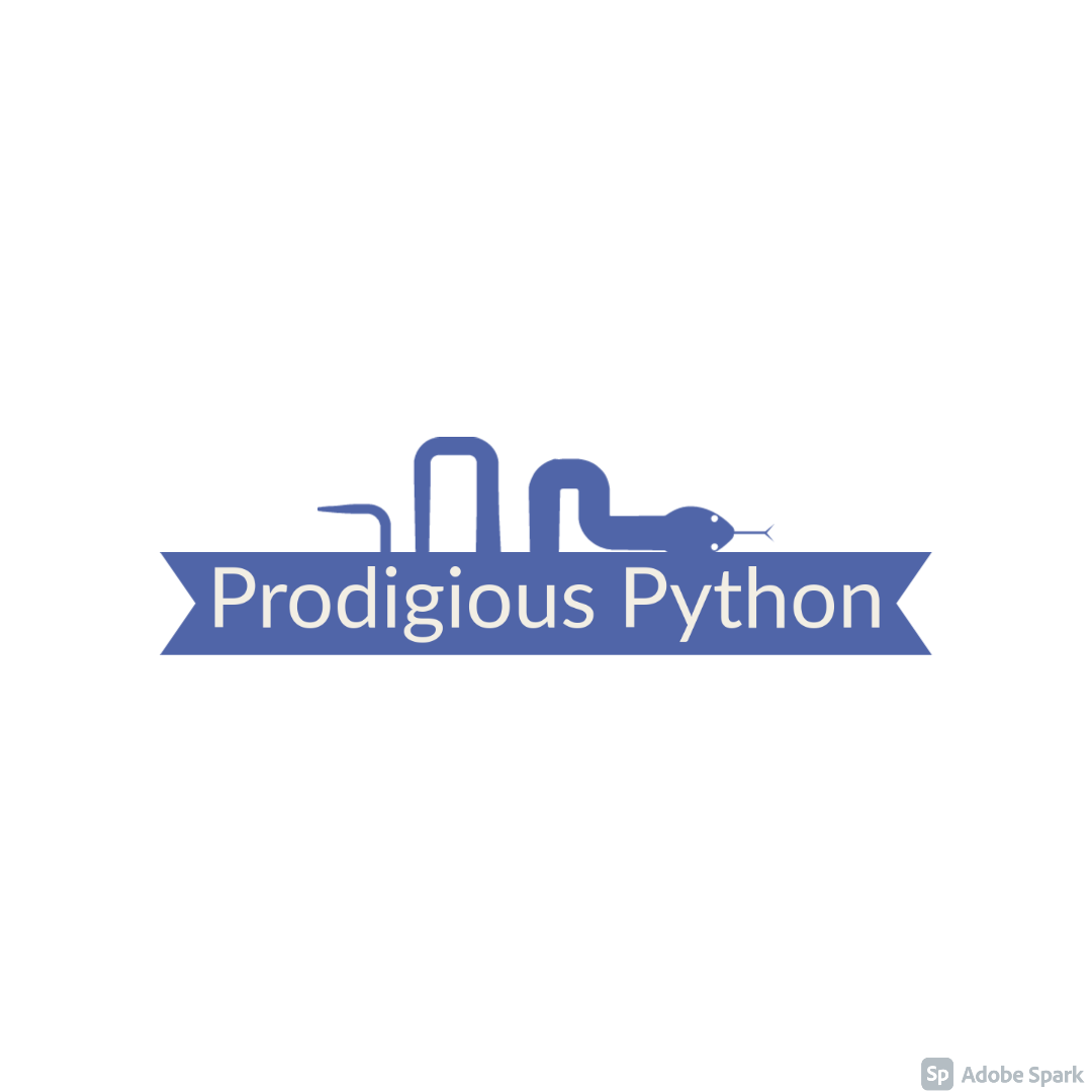 Prodigious Python 🐍 - Home